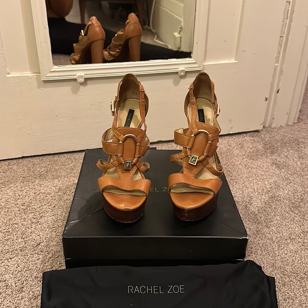Rachel Zoe Alexa platform sandals